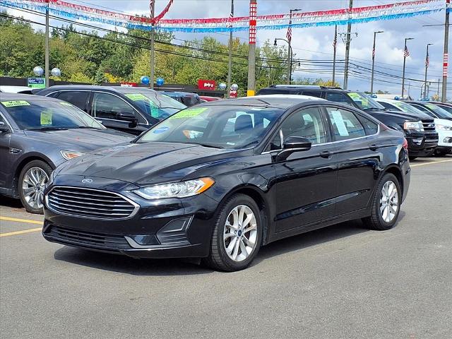 2020 Ford Fusion
