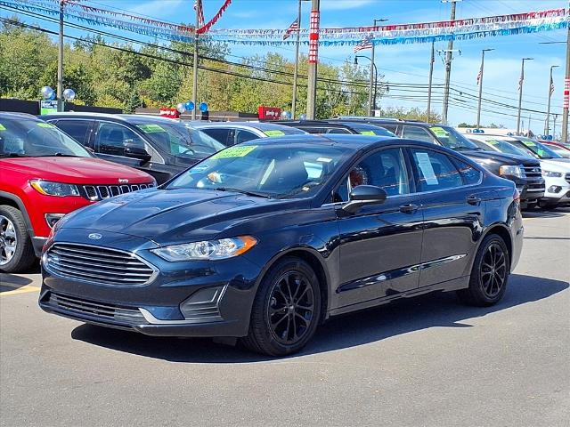 2020 Ford Fusion