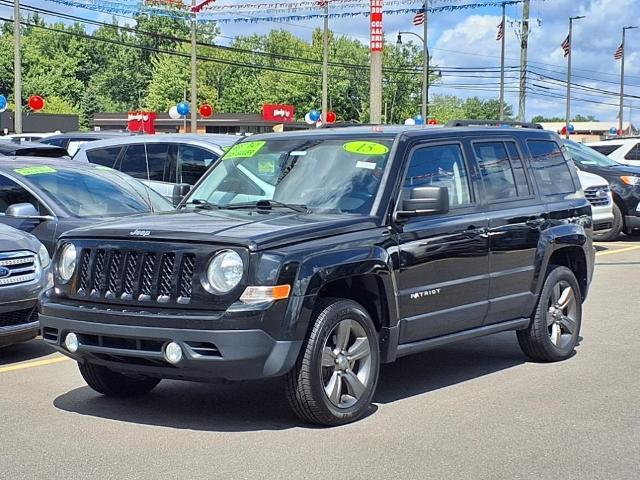 2015 Jeep Patriot