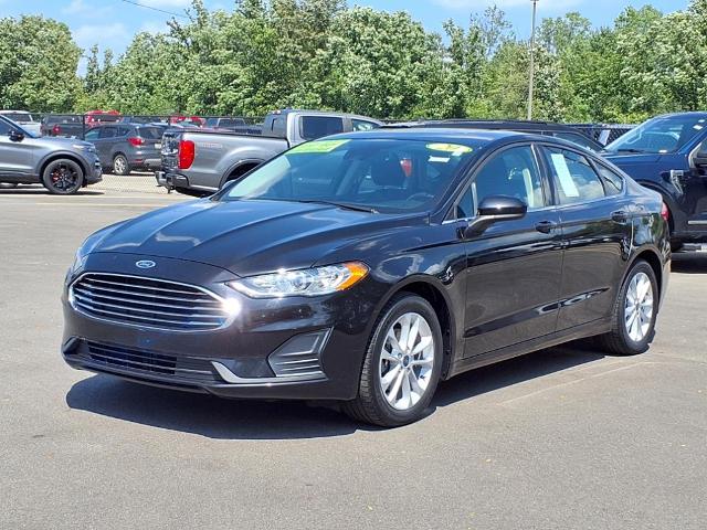 2020 Ford Fusion