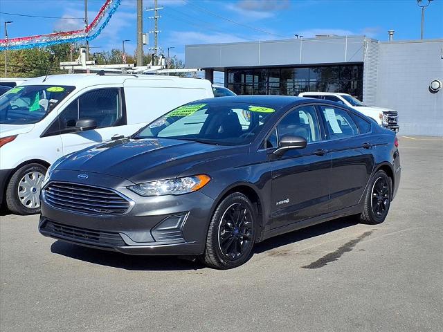 2019 Ford Fusion Hybrid