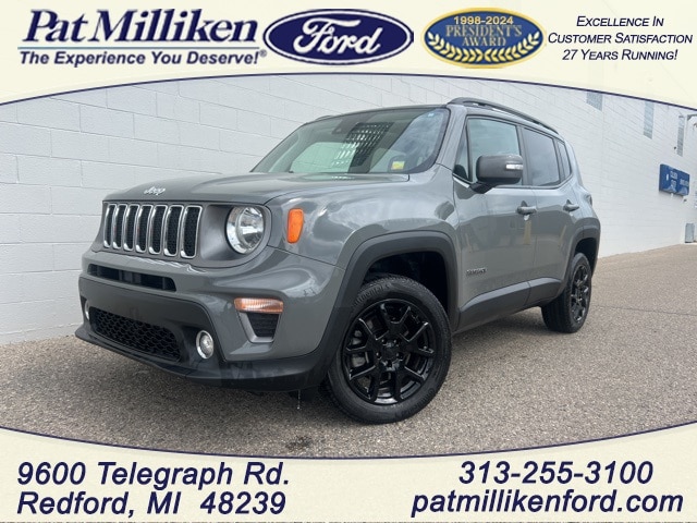 2021 Jeep Renegade