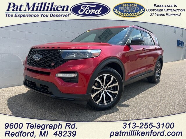 2021 Ford Explorer