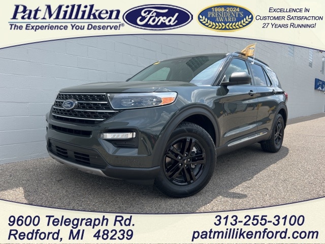 2022 Ford Explorer