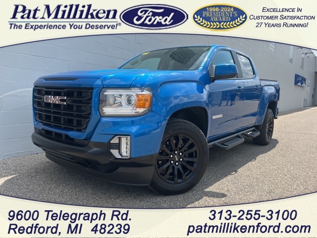 2022 GMC Canyon