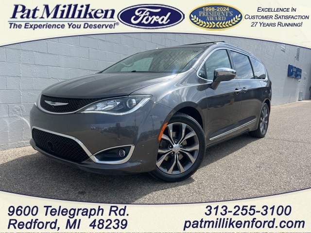 2018 Chrysler Pacifica