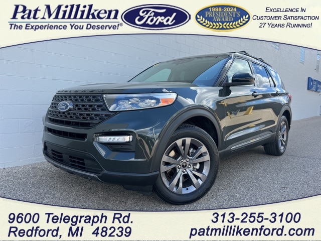 2022 Ford Explorer