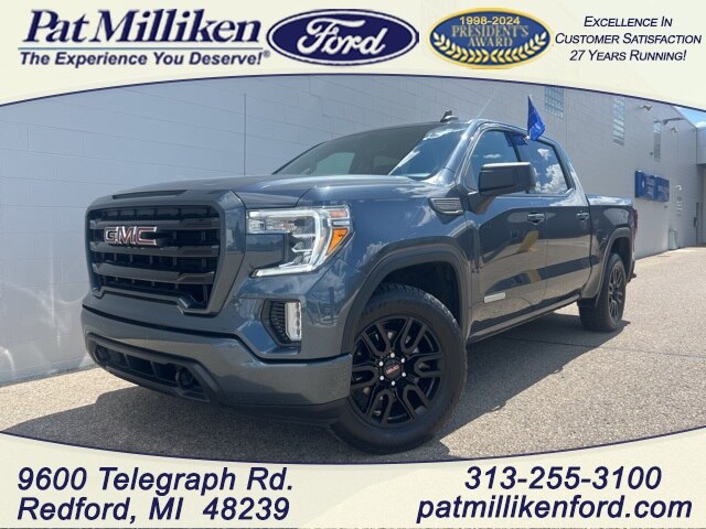 2021 GMC Sierra 1500