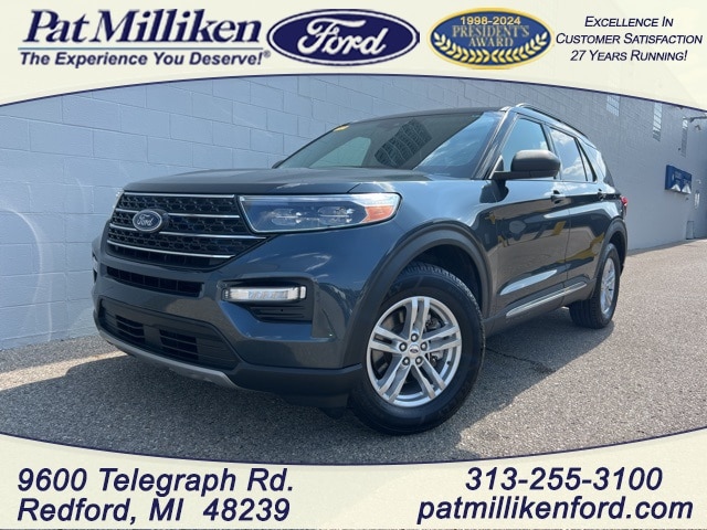 2022 Ford Explorer