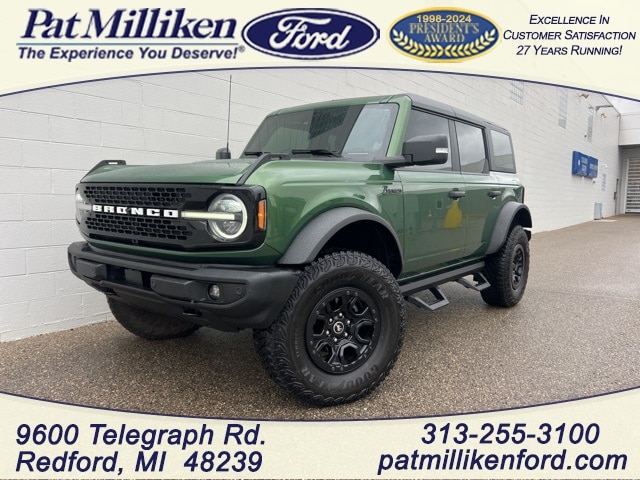 2022 Ford Bronco