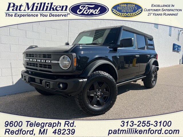 2023 Ford Bronco