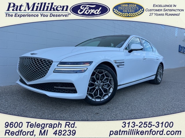 2024 Genesis G80
