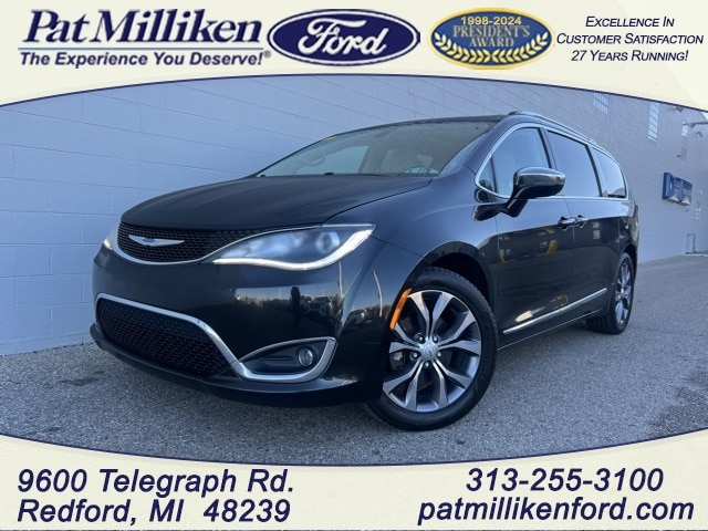 2018 Chrysler Pacifica