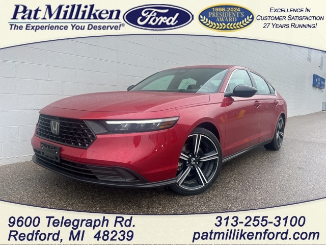 2023 Honda Accord Hybrid