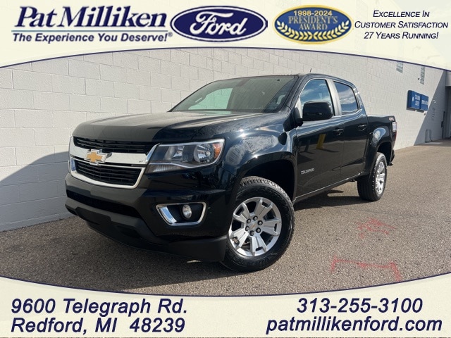 2019 Chevrolet Colorado
