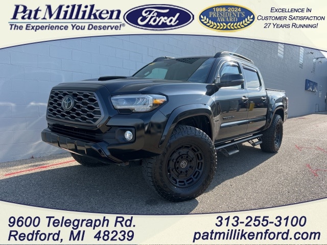 2021 Toyota Tacoma 4wd
