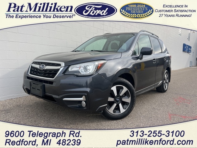 2018 Subaru Forester