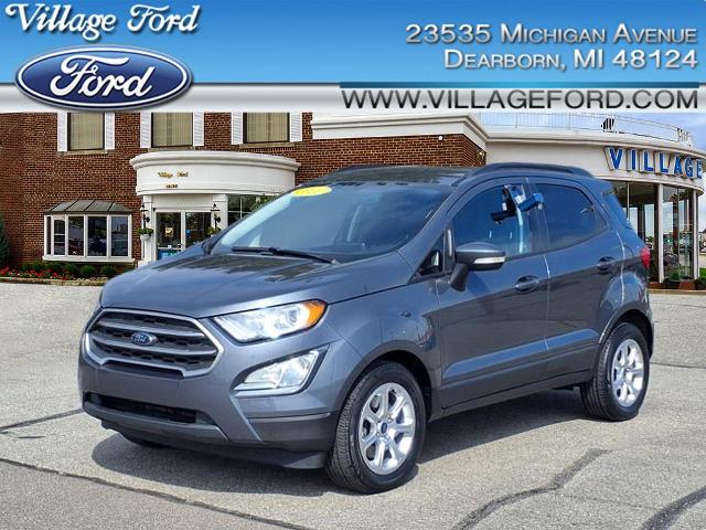 2020 Ford Ecosport