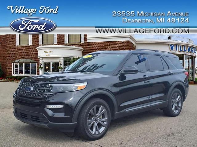 2022 Ford Explorer