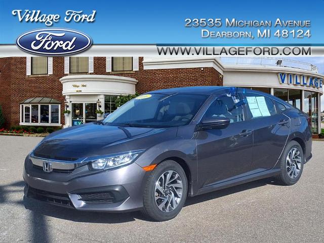 2016 Honda Civic Sedan