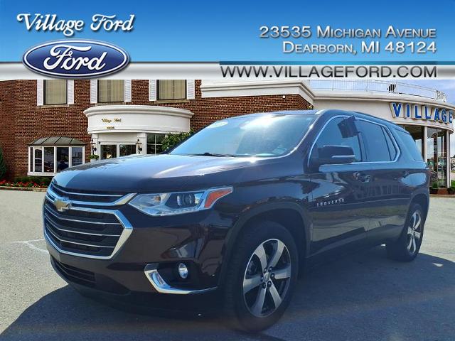 2021 Chevrolet Traverse