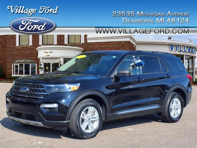 2022 Ford Explorer
