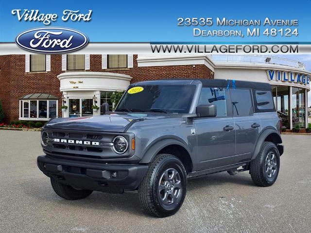2023 Ford Bronco
