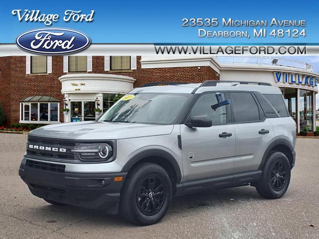 2023 Ford Bronco Sport