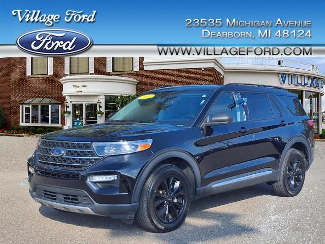 2022 Ford Explorer