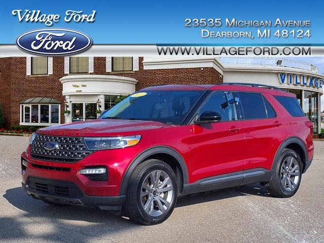 2022 Ford Explorer
