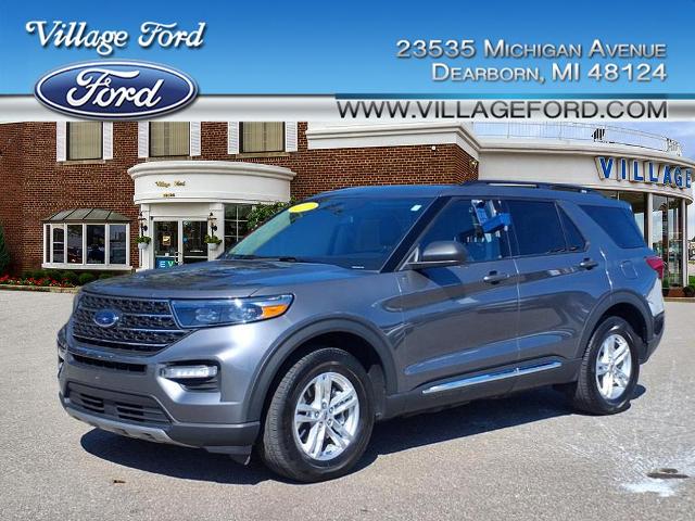2022 Ford Explorer