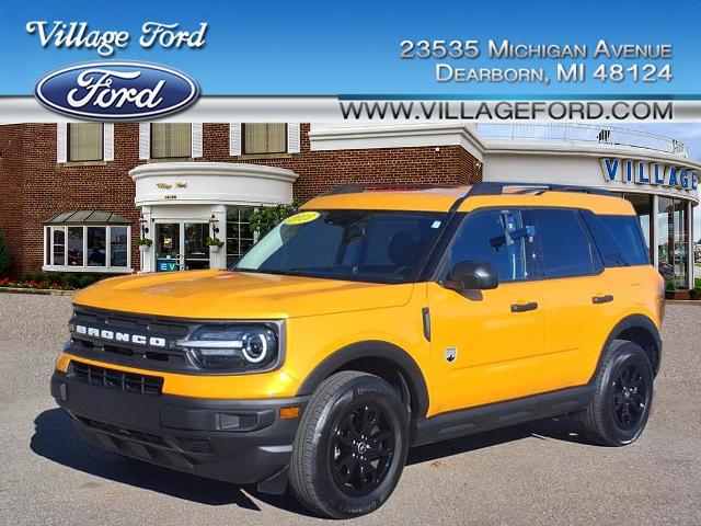 2023 Ford Bronco Sport