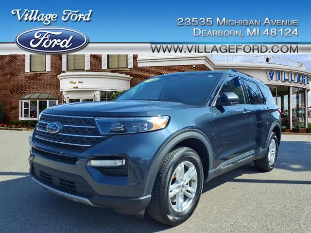 2022 Ford Explorer
