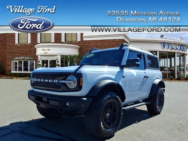 2022 Ford Bronco