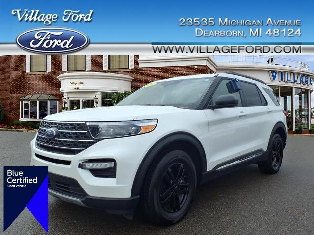 2022 Ford Explorer