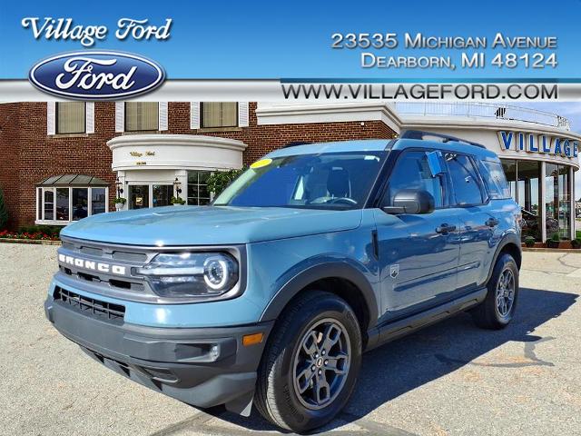 2022 Ford Bronco Sport