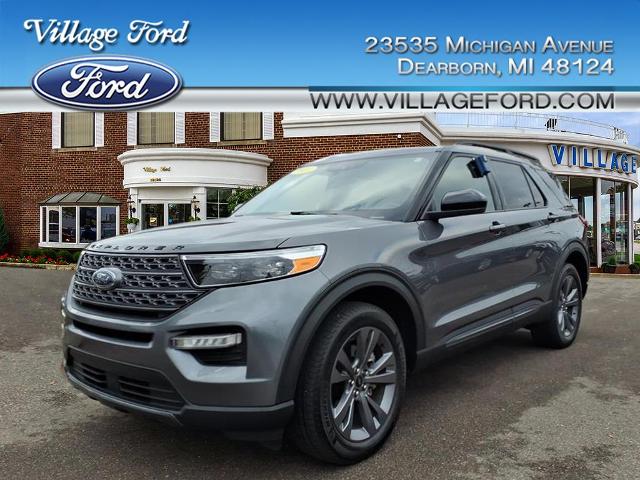 2023 Ford Explorer