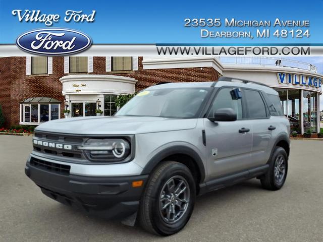 2023 Ford Bronco Sport