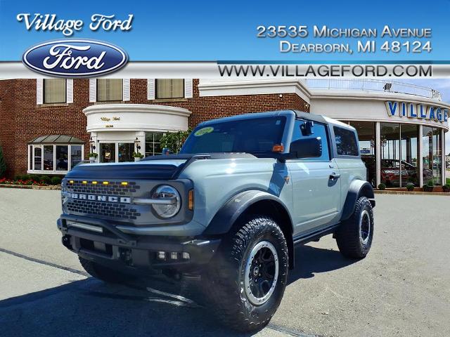 2022 Ford Bronco