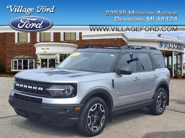 2022 Ford Bronco Sport