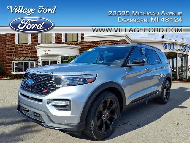 2020 Ford Explorer