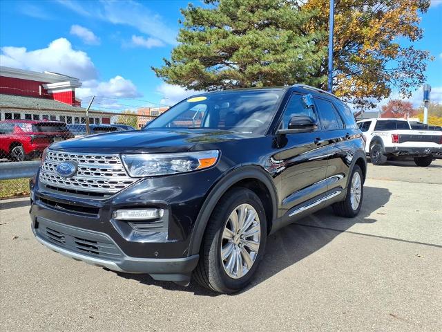 2020 Ford Explorer