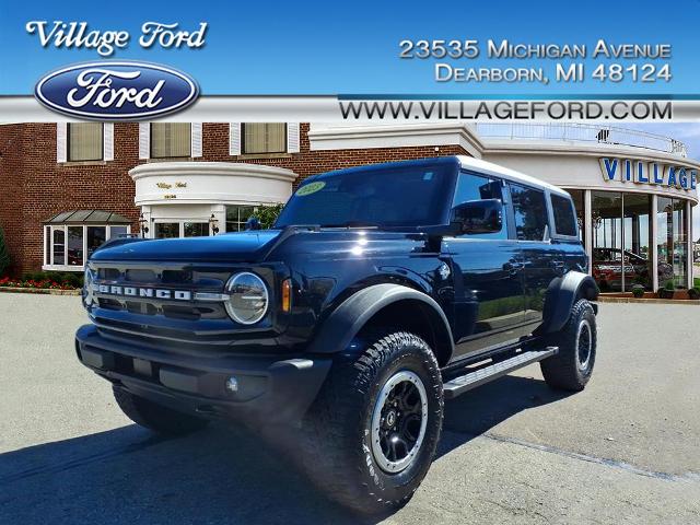 2023 Ford Bronco