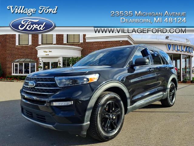 2021 Ford Explorer