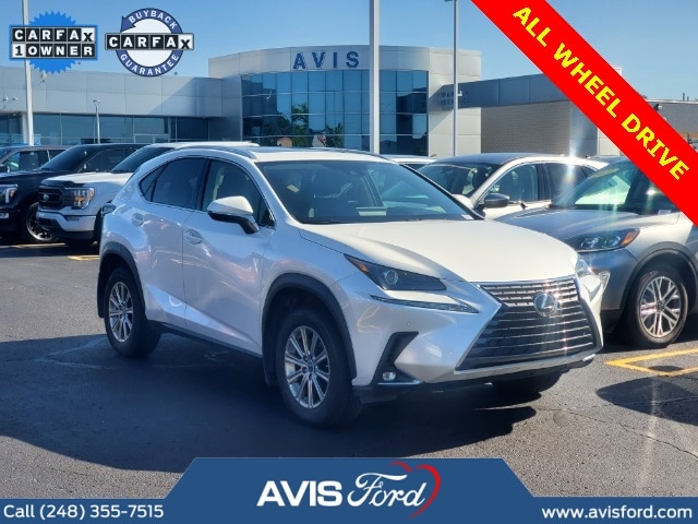 2021 Lexus NX