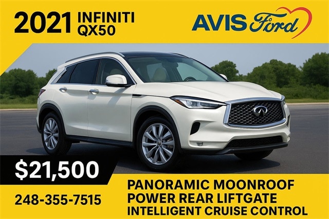 2021 Infiniti QX50