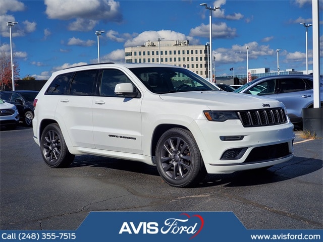 2018 Jeep Grand Cherokee
