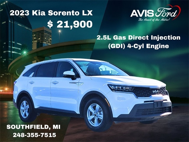 2023 Kia Sorento