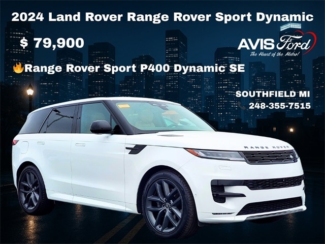 2024 Land Rover Range Rover Sport