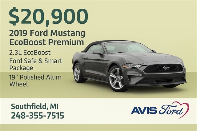 2019 Ford Mustang